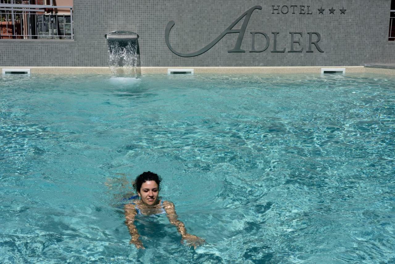 Hotel Adler Alassio Dış mekan fotoğraf
